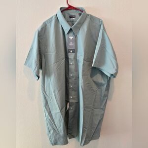 Van Heusen Tall fit Short sleeve Button up shirt